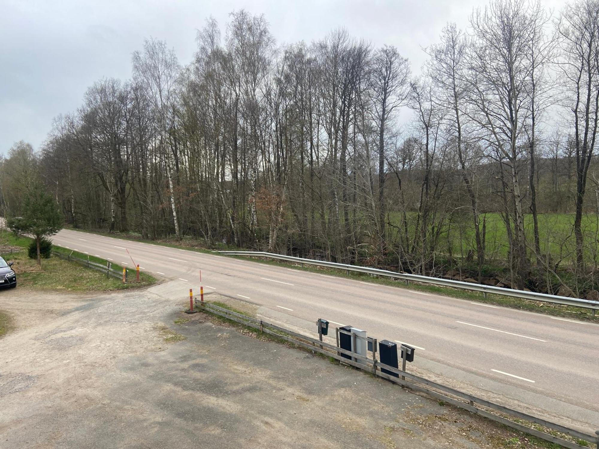 Apartmán Hyllstofta Laegenhet Klippan Exteriér fotografie
