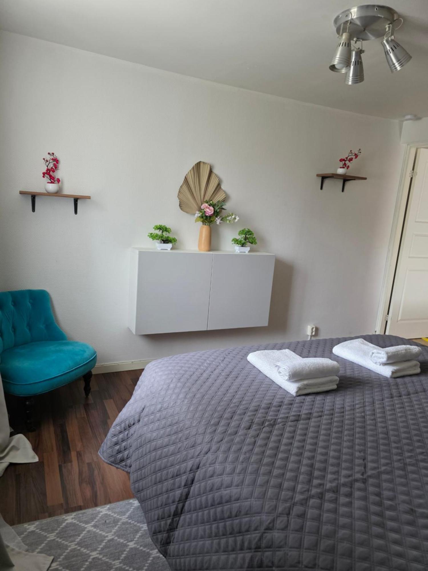 Apartmán Hyllstofta Laegenhet Klippan Exteriér fotografie